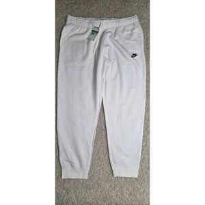 Nike Women's White Jogers size XL